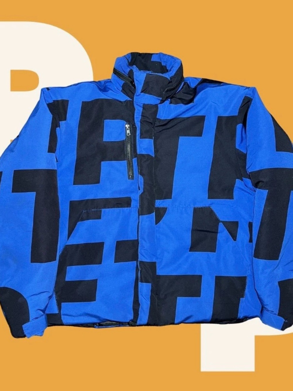 FTP Jumbo Puffer Jacket (Large)